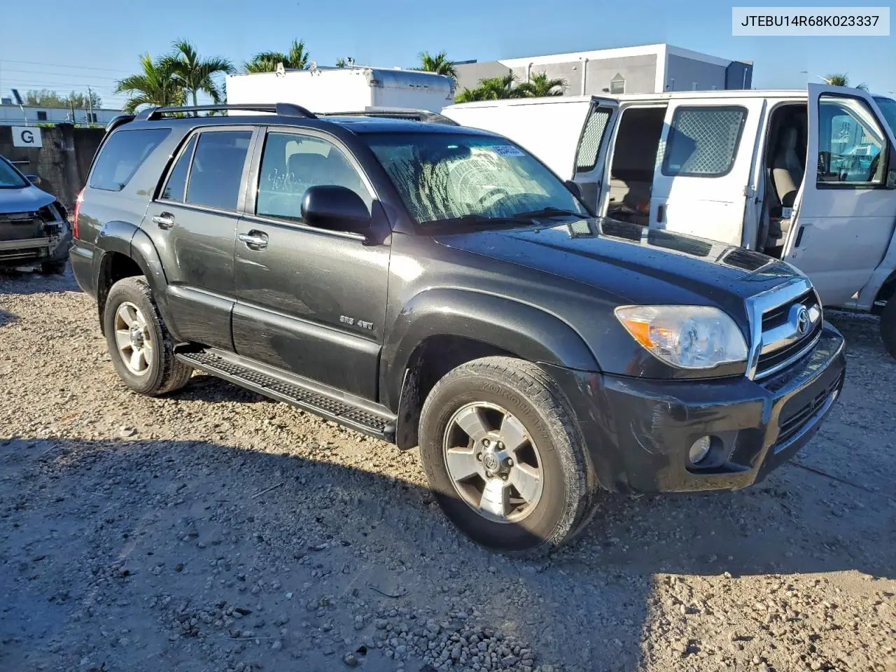 JTEBU14R68K023337 2008 Toyota 4Runner Sr5