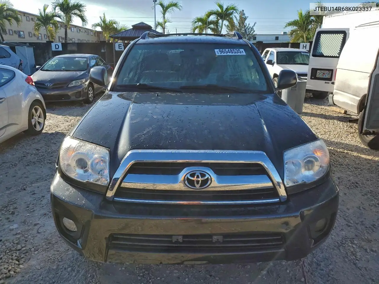 JTEBU14R68K023337 2008 Toyota 4Runner Sr5