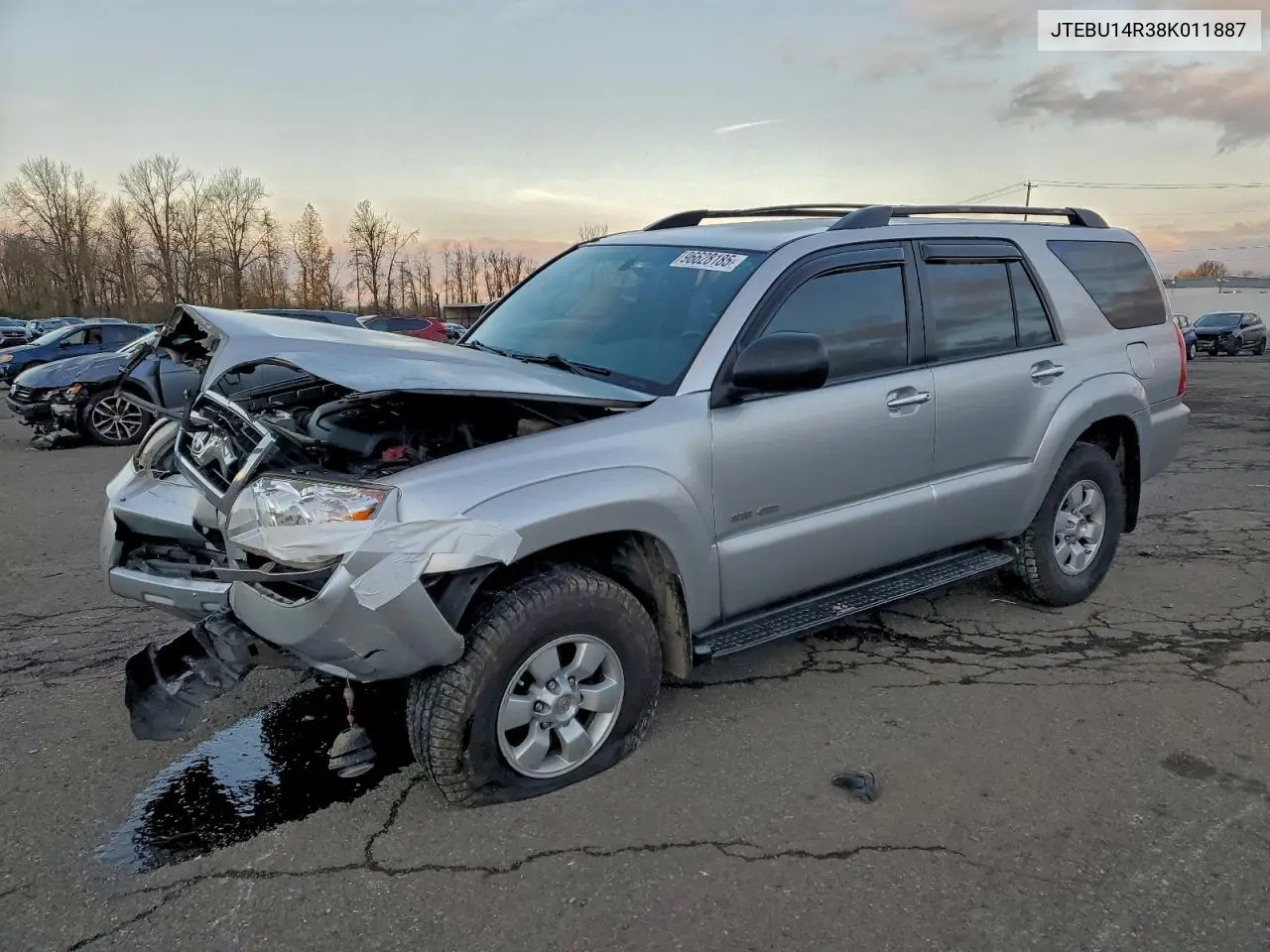 JTEBU14R38K011887 2008 Toyota 4Runner Sr5