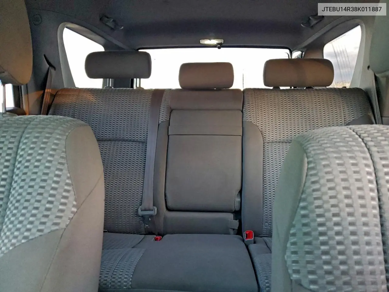 JTEBU14R38K011887 2008 Toyota 4Runner Sr5