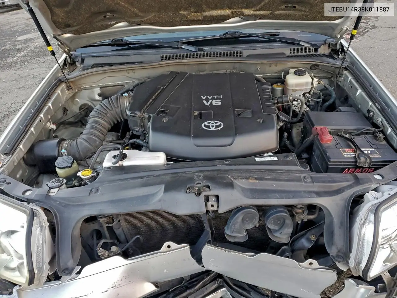 JTEBU14R38K011887 2008 Toyota 4Runner Sr5
