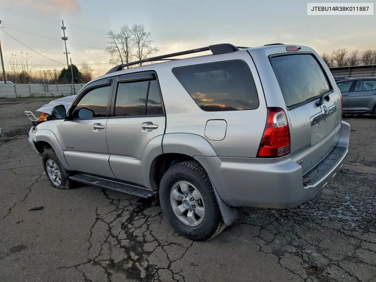 JTEBU14R38K011887 2008 Toyota 4Runner Sr5