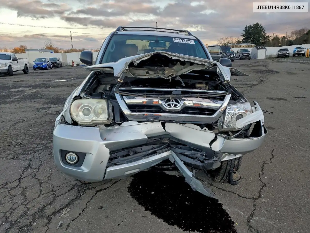 JTEBU14R38K011887 2008 Toyota 4Runner Sr5