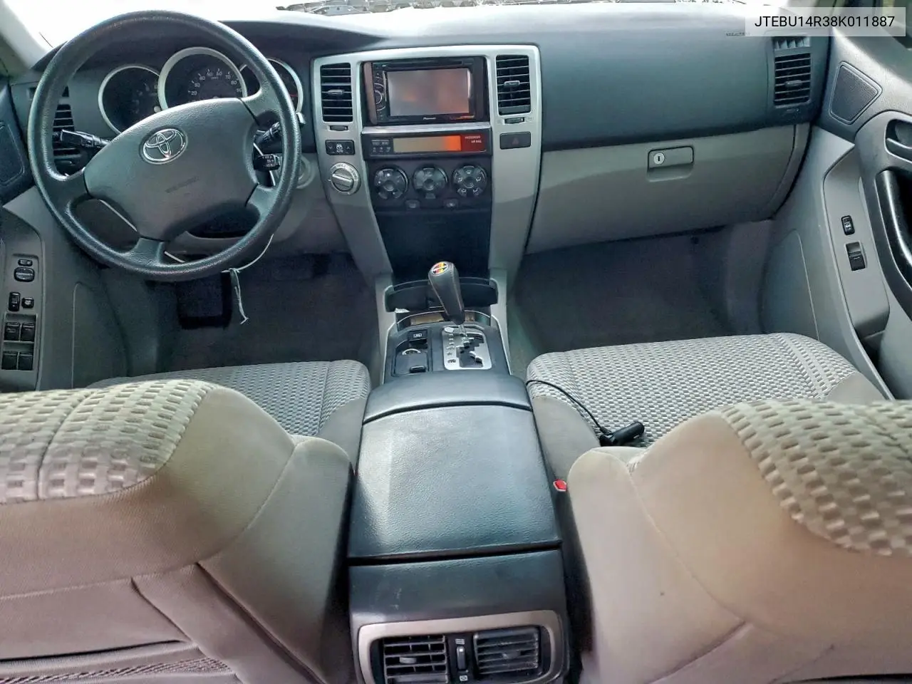 JTEBU14R38K011887 2008 Toyota 4Runner Sr5