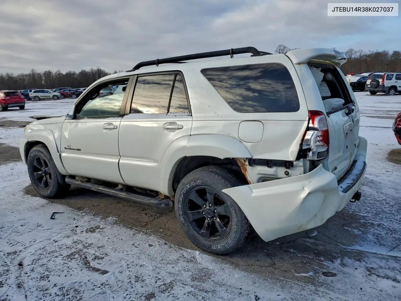 JTEBU14R38K027037 2008 Toyota 4Runner Sr5