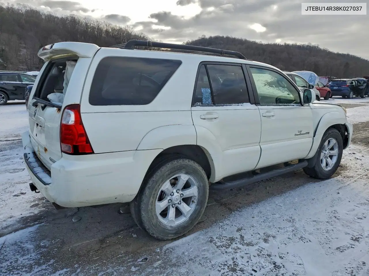 JTEBU14R38K027037 2008 Toyota 4Runner Sr5
