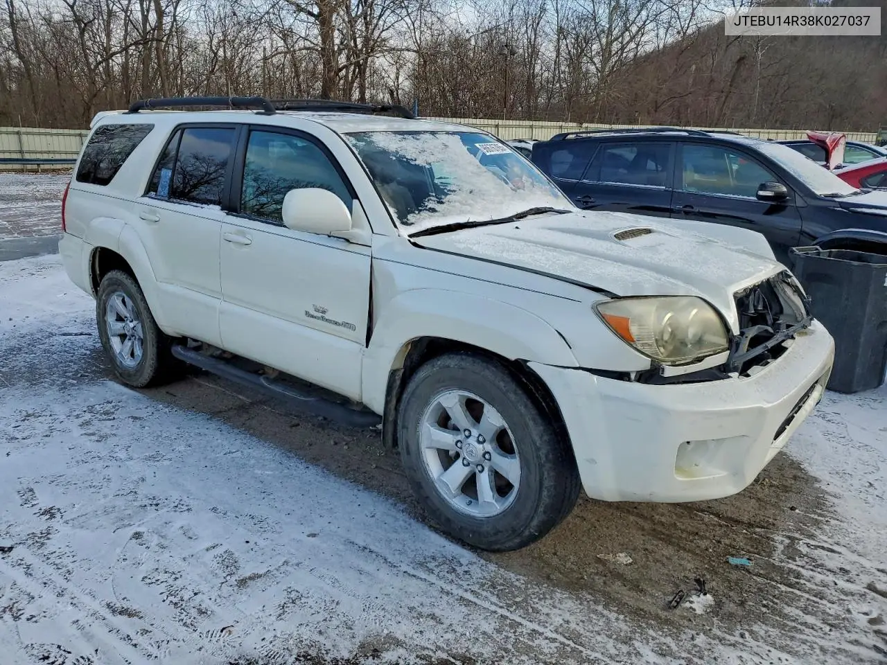 JTEBU14R38K027037 2008 Toyota 4Runner Sr5