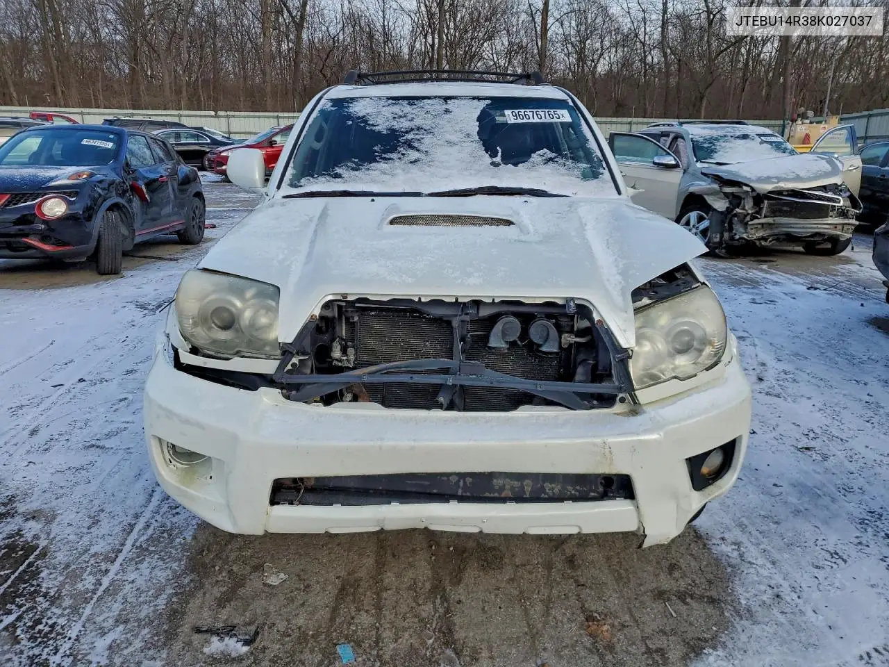 JTEBU14R38K027037 2008 Toyota 4Runner Sr5