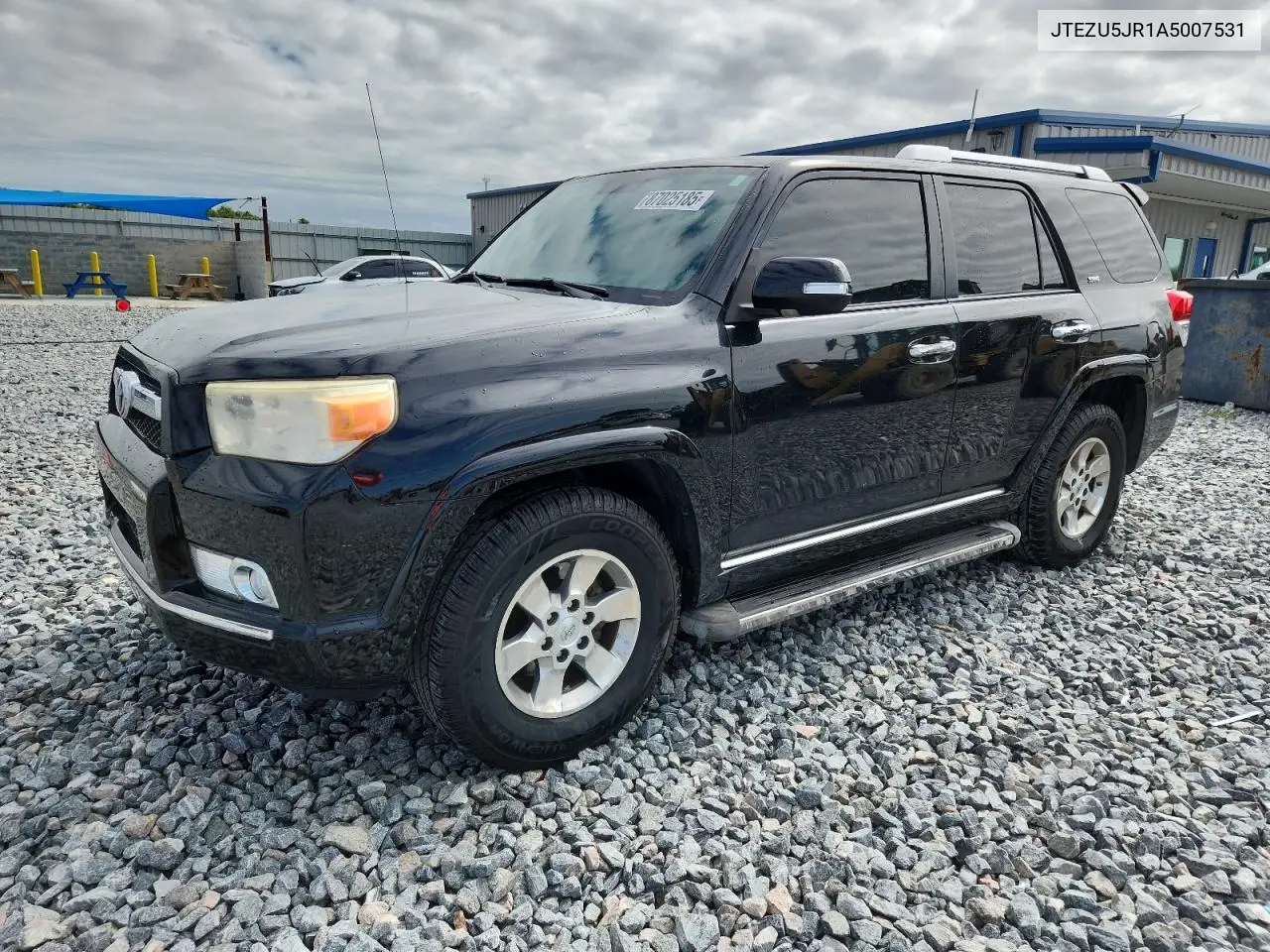 JTEZU5JR1A5007531 2010 Toyota 4Runner Sr5