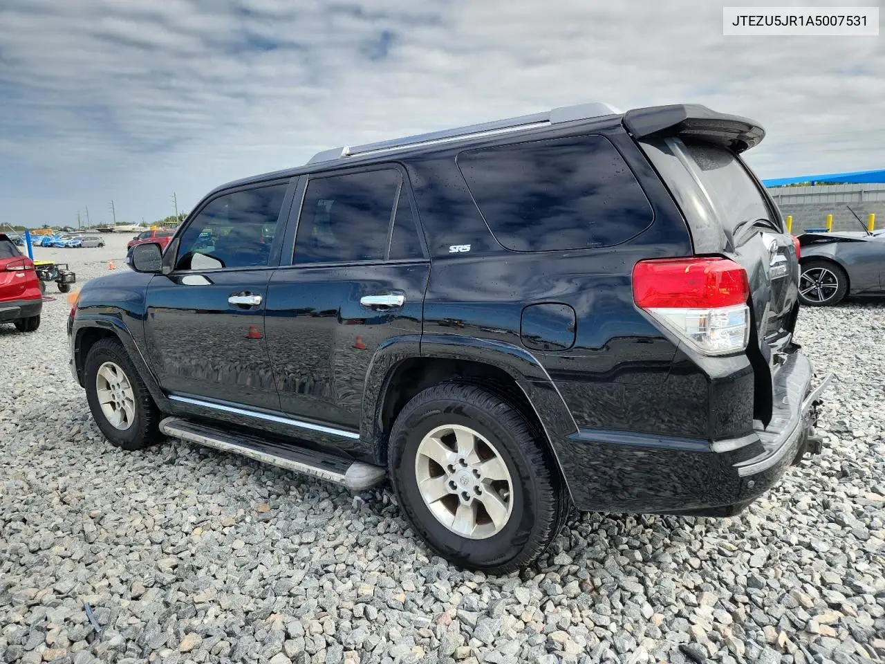 JTEZU5JR1A5007531 2010 Toyota 4Runner Sr5