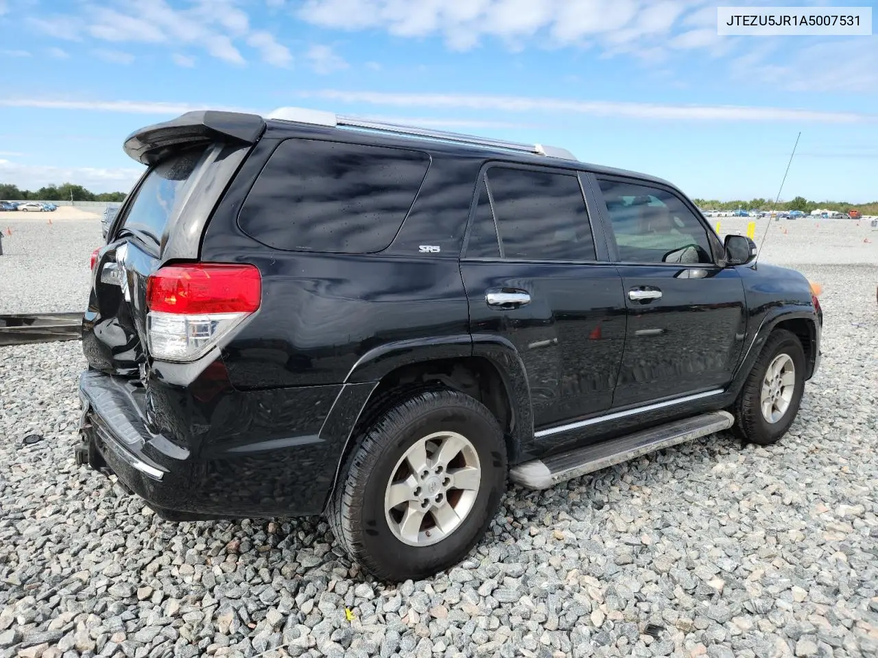 JTEZU5JR1A5007531 2010 Toyota 4Runner Sr5