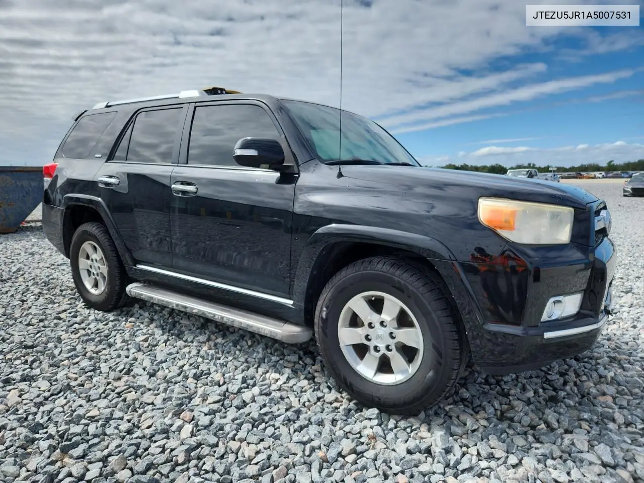 JTEZU5JR1A5007531 2010 Toyota 4Runner Sr5