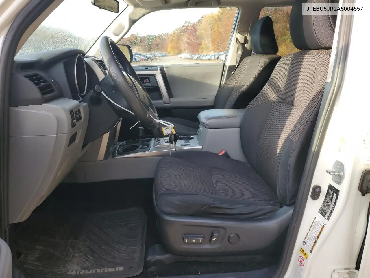 JTEBU5JR2A5004557 2010 Toyota 4Runner Sr5