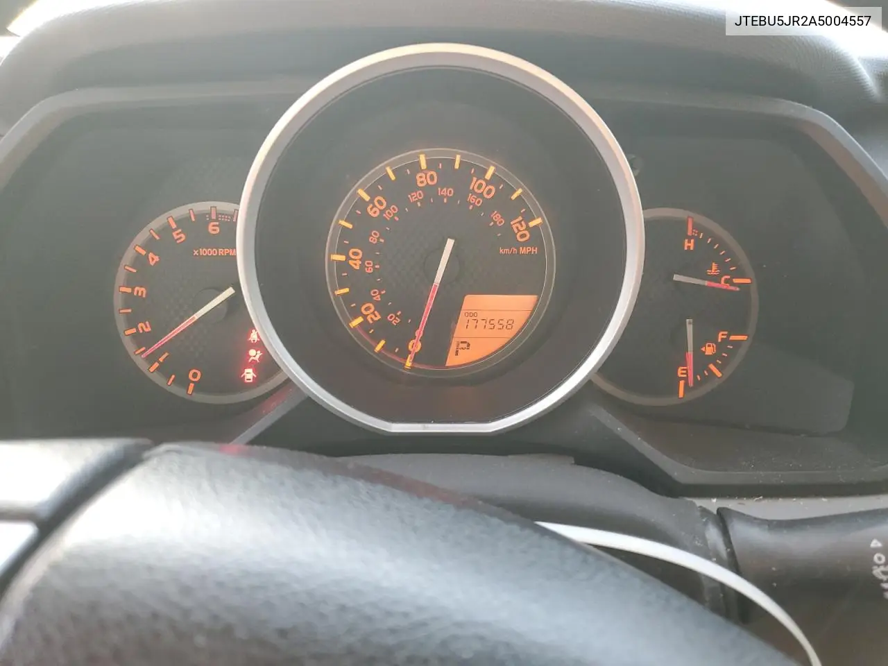 JTEBU5JR2A5004557 2010 Toyota 4Runner Sr5