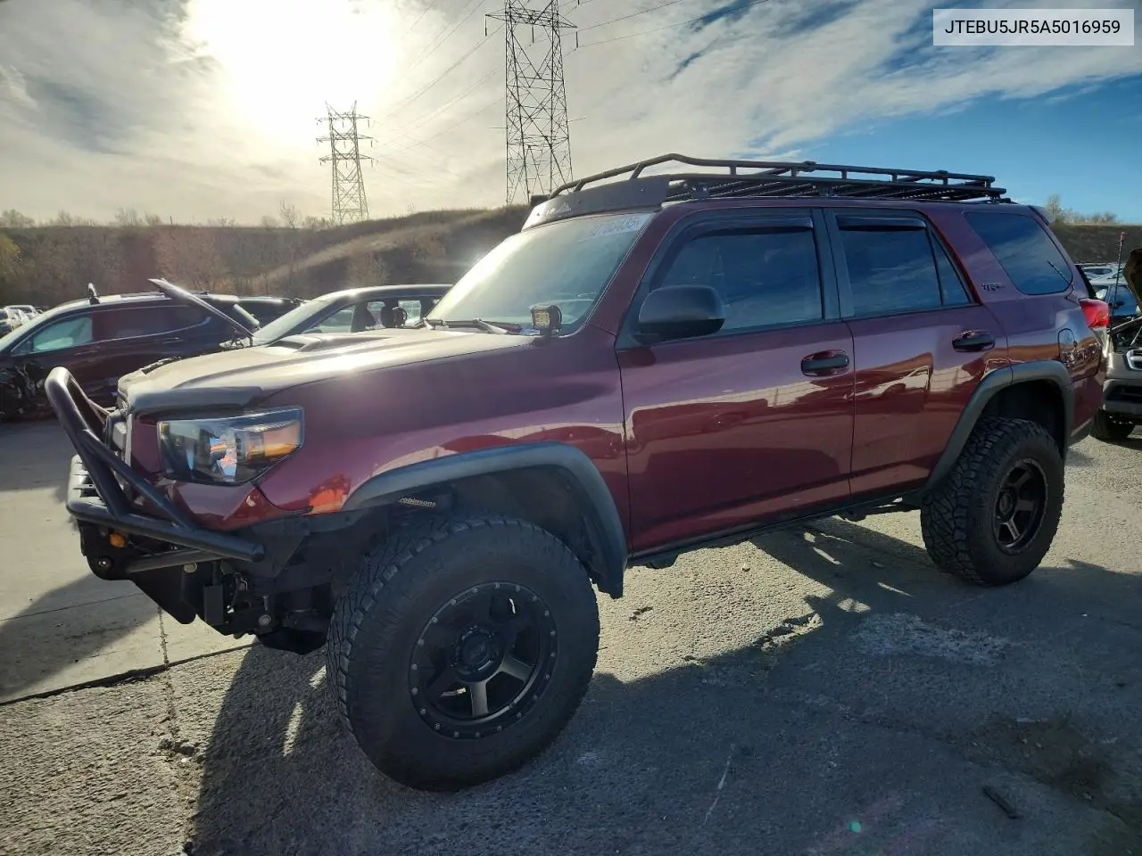 JTEBU5JR5A5016959 2010 Toyota 4Runner Sr5