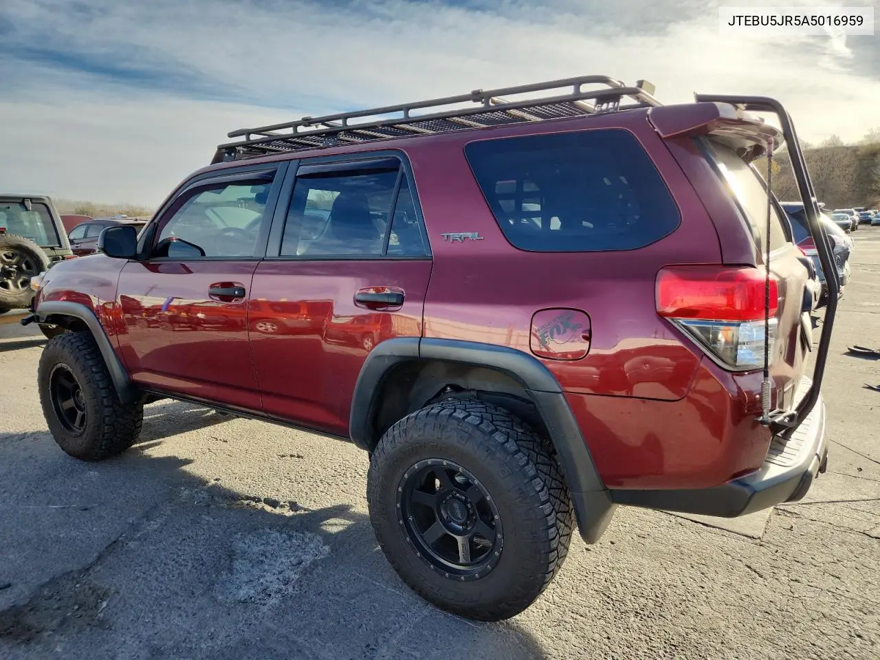 JTEBU5JR5A5016959 2010 Toyota 4Runner Sr5