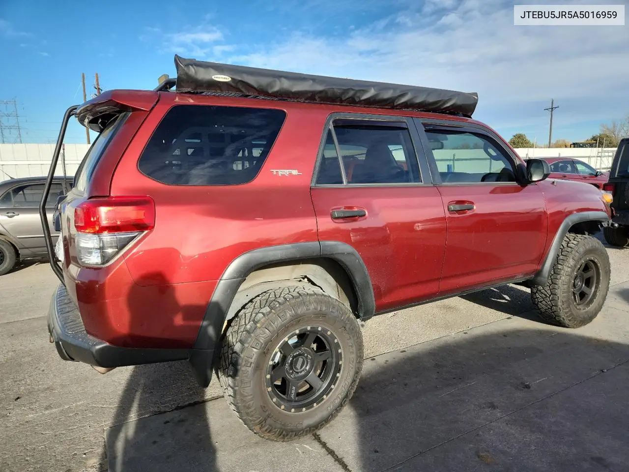 JTEBU5JR5A5016959 2010 Toyota 4Runner Sr5