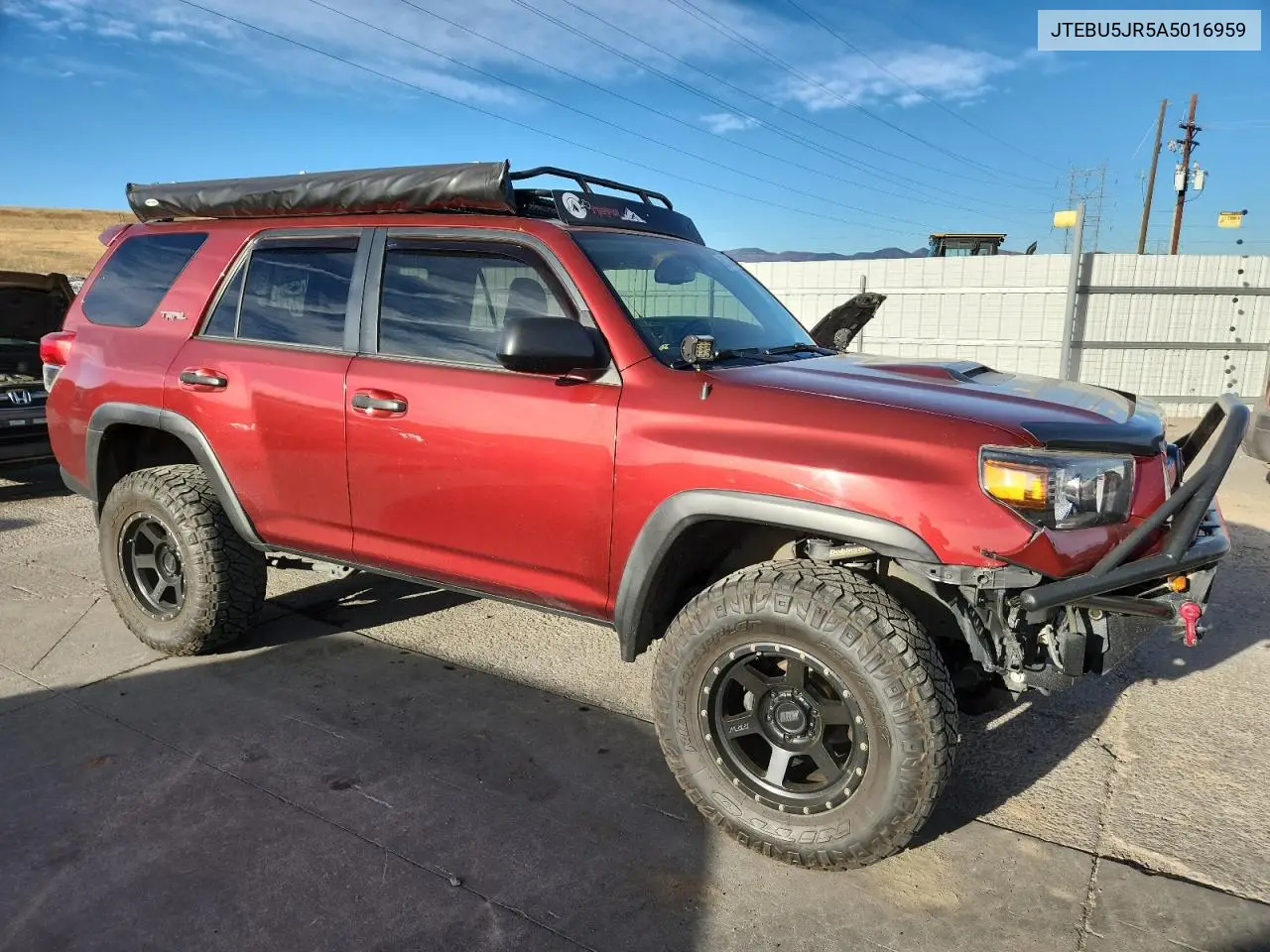 JTEBU5JR5A5016959 2010 Toyota 4Runner Sr5
