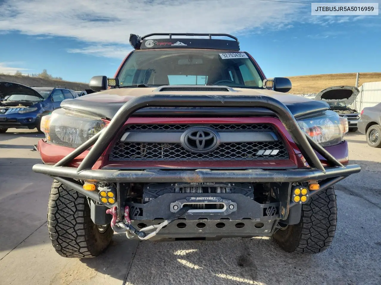 JTEBU5JR5A5016959 2010 Toyota 4Runner Sr5