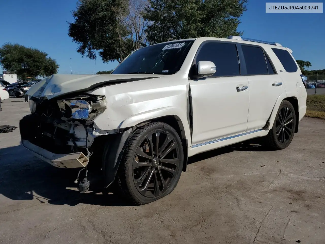 JTEZU5JR0A5009741 2010 Toyota 4Runner Sr5