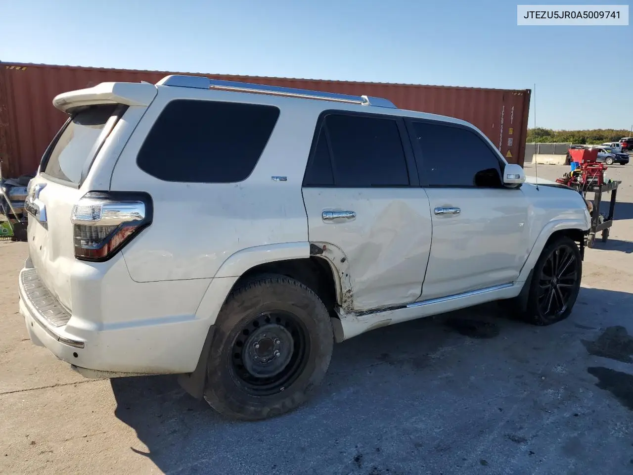 JTEZU5JR0A5009741 2010 Toyota 4Runner Sr5