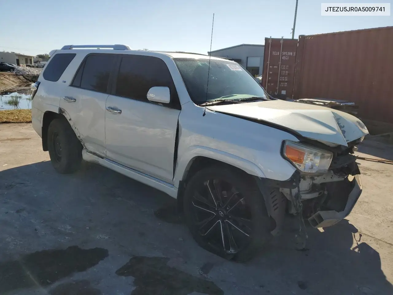 JTEZU5JR0A5009741 2010 Toyota 4Runner Sr5