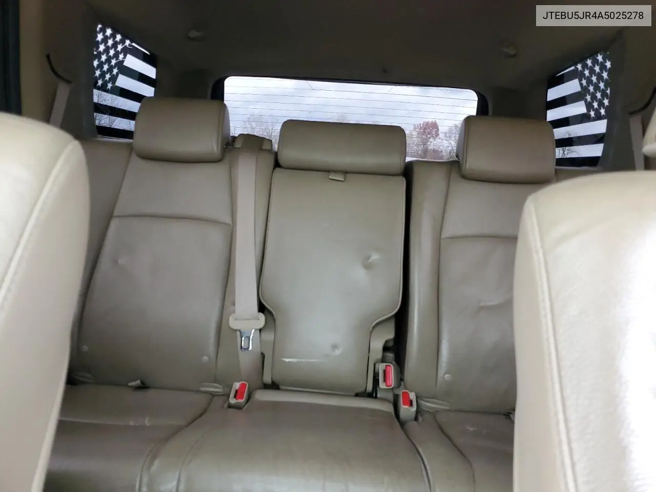 JTEBU5JR4A5025278 2010 Toyota 4Runner Sr5