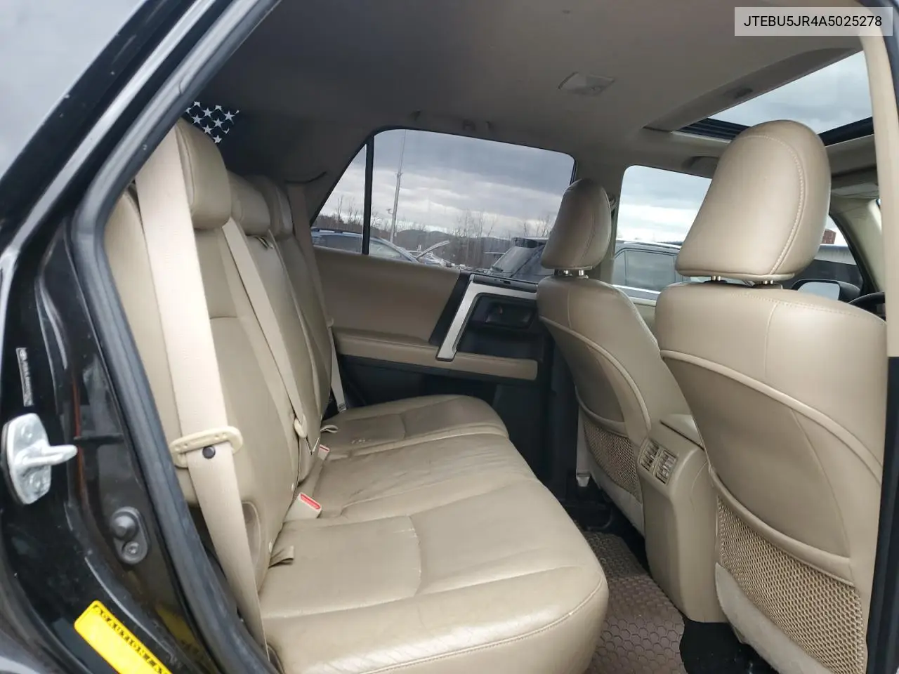 JTEBU5JR4A5025278 2010 Toyota 4Runner Sr5