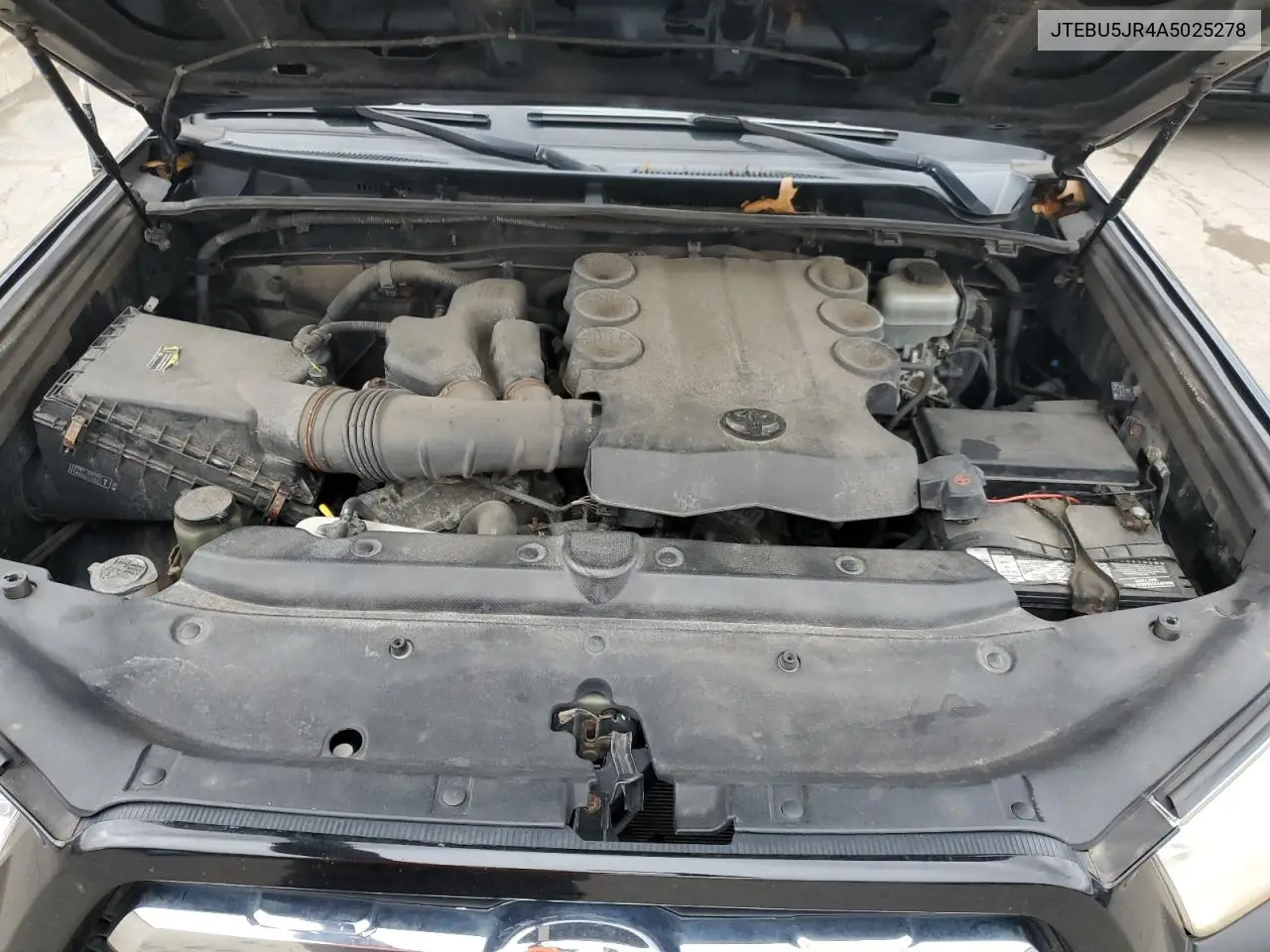 JTEBU5JR4A5025278 2010 Toyota 4Runner Sr5