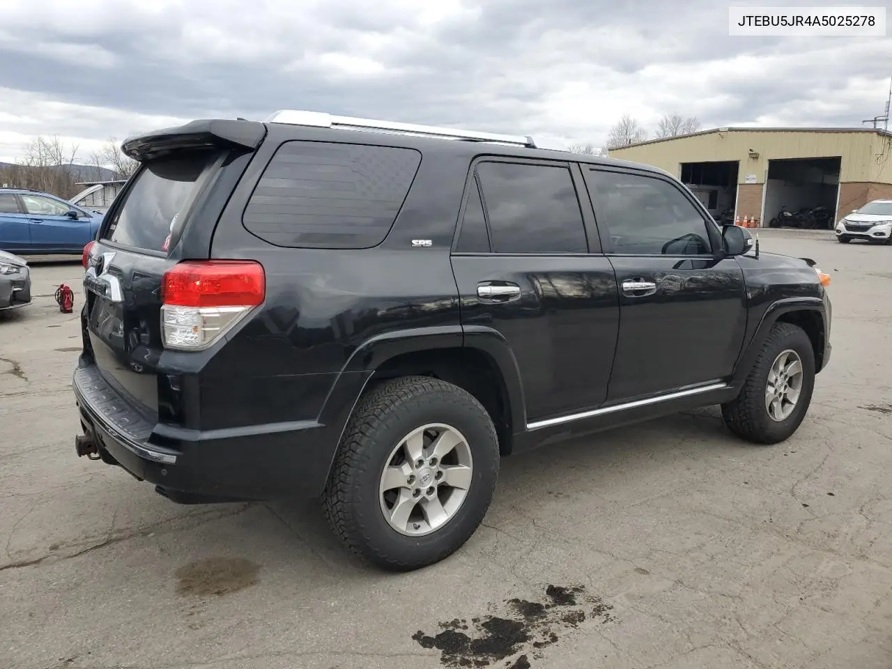 JTEBU5JR4A5025278 2010 Toyota 4Runner Sr5