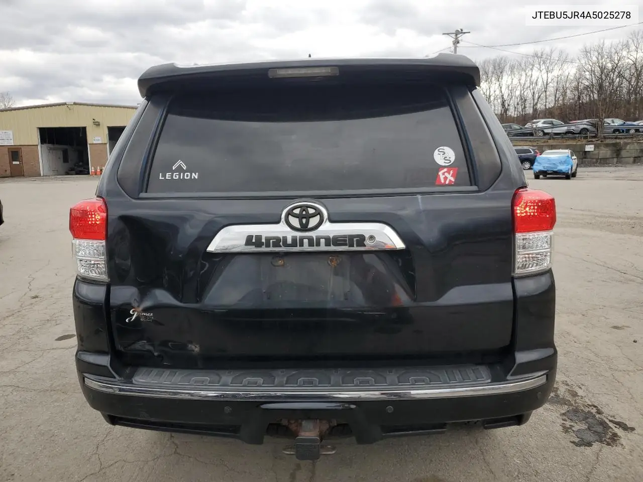 JTEBU5JR4A5025278 2010 Toyota 4Runner Sr5