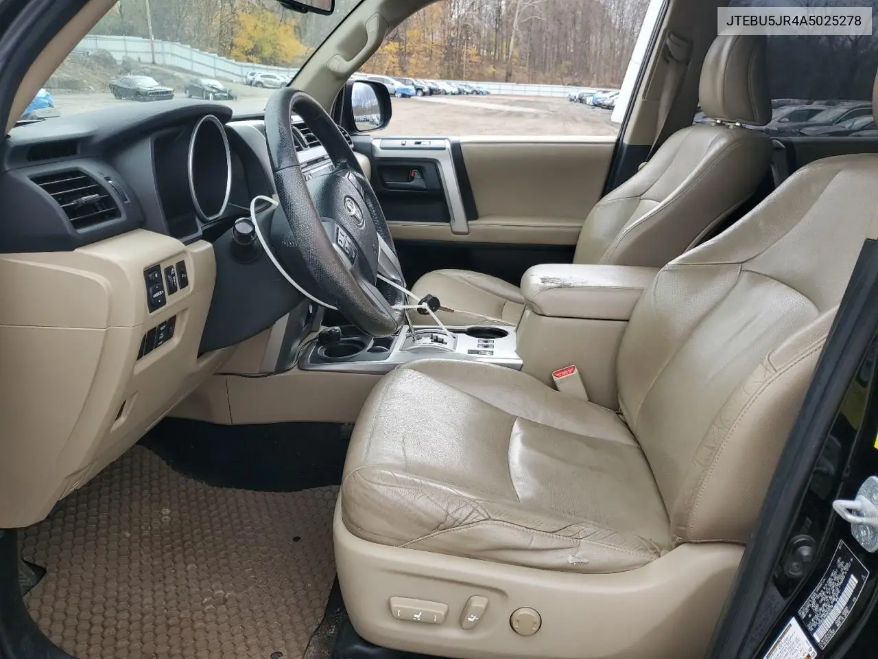 JTEBU5JR4A5025278 2010 Toyota 4Runner Sr5