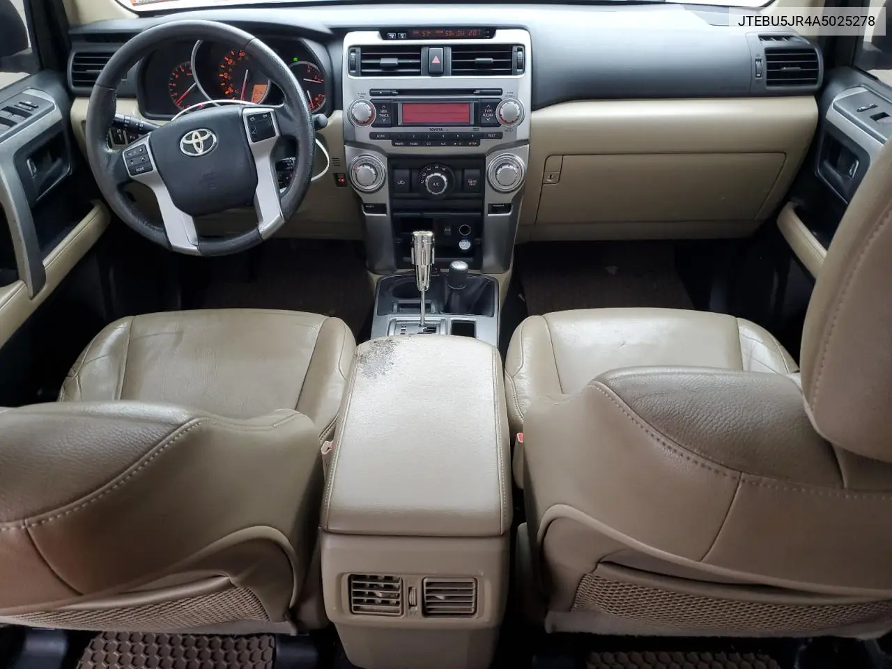 JTEBU5JR4A5025278 2010 Toyota 4Runner Sr5