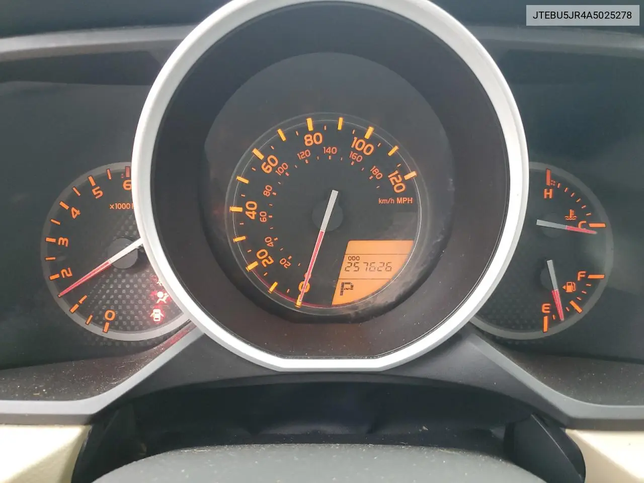 JTEBU5JR4A5025278 2010 Toyota 4Runner Sr5