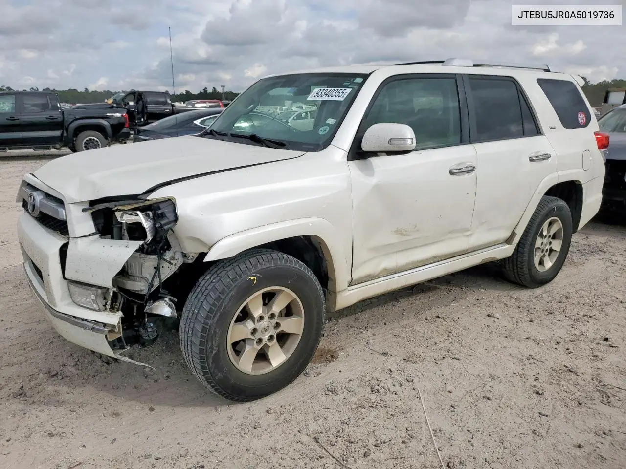 JTEBU5JR0A5019736 2010 Toyota 4Runner Sr5