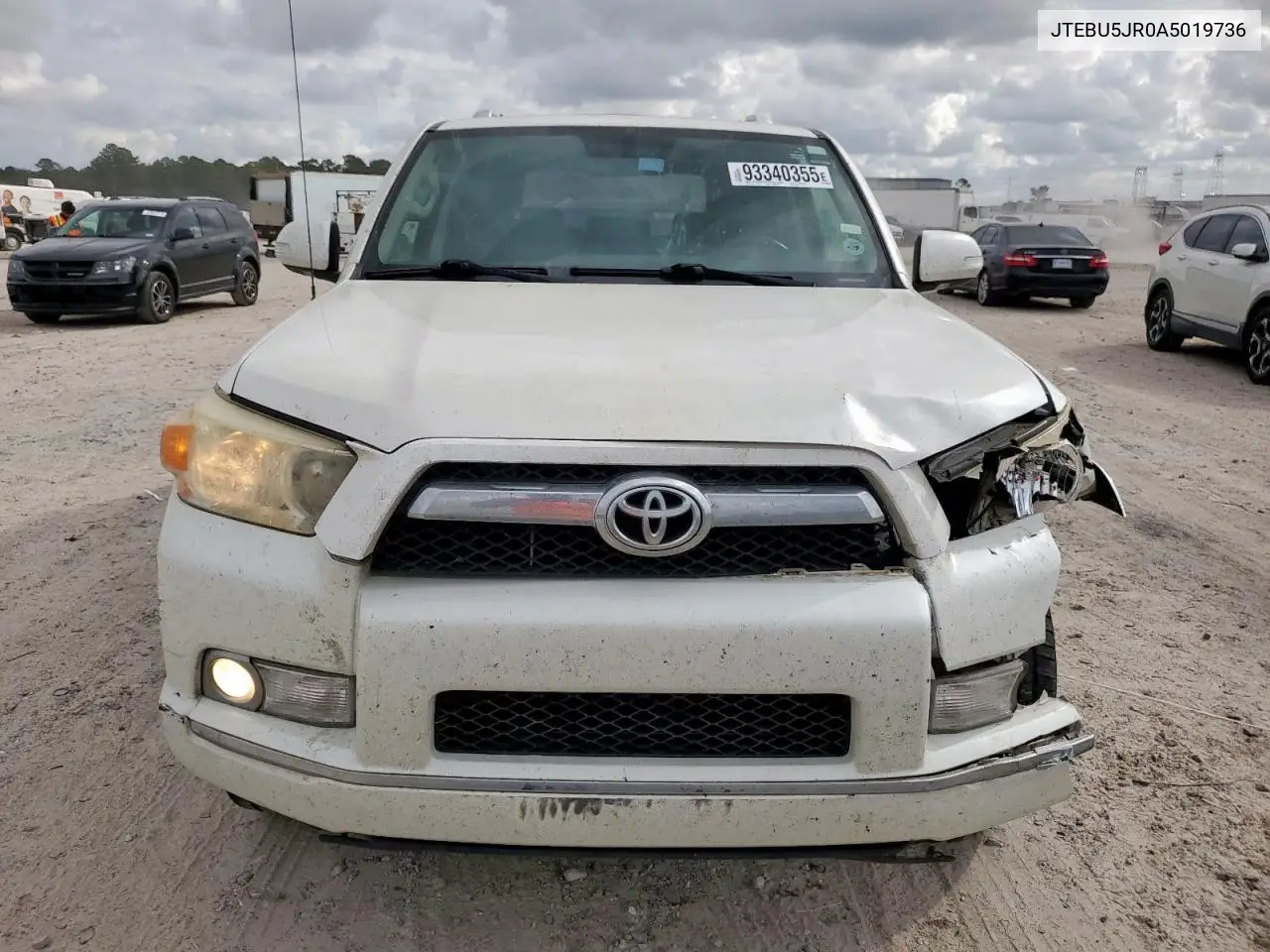 JTEBU5JR0A5019736 2010 Toyota 4Runner Sr5