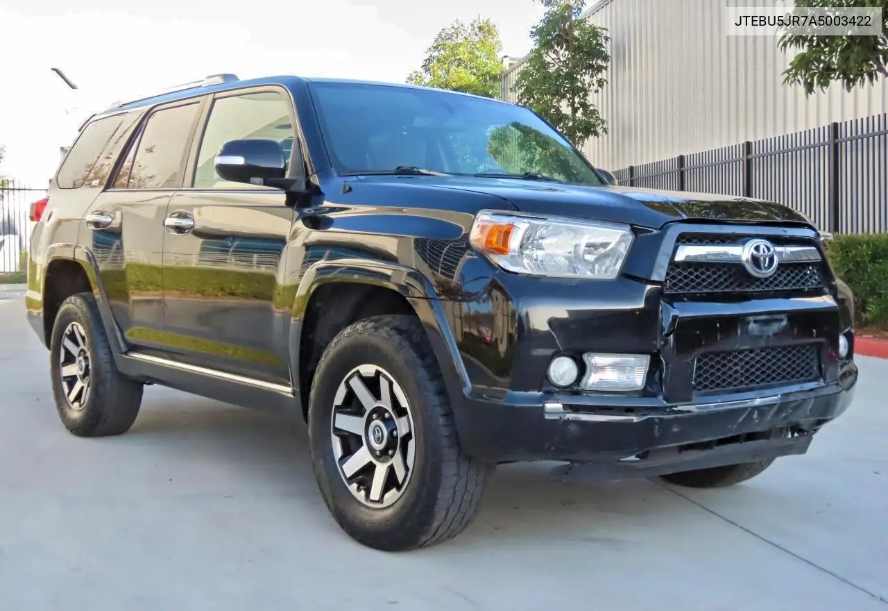 JTEBU5JR7A5003422 2010 Toyota 4Runner Sr5