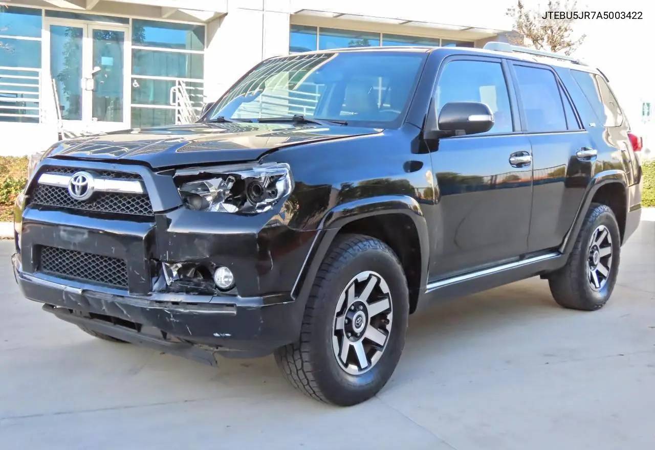 JTEBU5JR7A5003422 2010 Toyota 4Runner Sr5