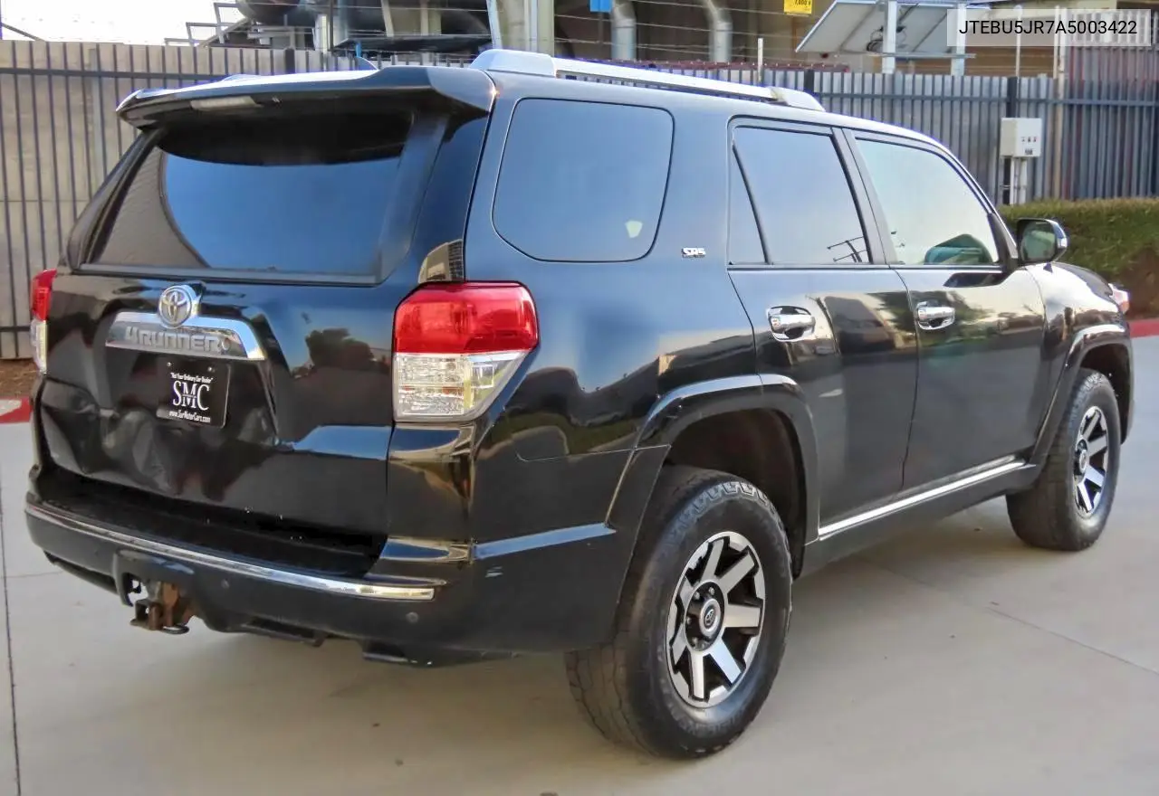 JTEBU5JR7A5003422 2010 Toyota 4Runner Sr5