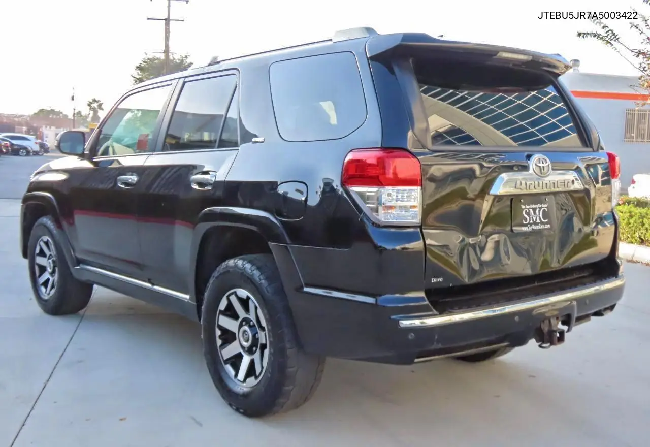 JTEBU5JR7A5003422 2010 Toyota 4Runner Sr5