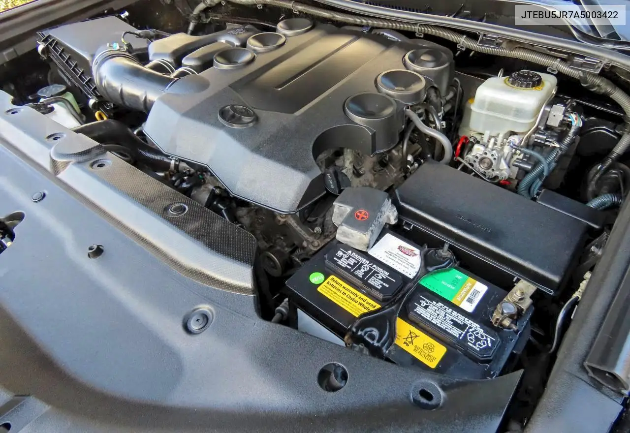 JTEBU5JR7A5003422 2010 Toyota 4Runner Sr5