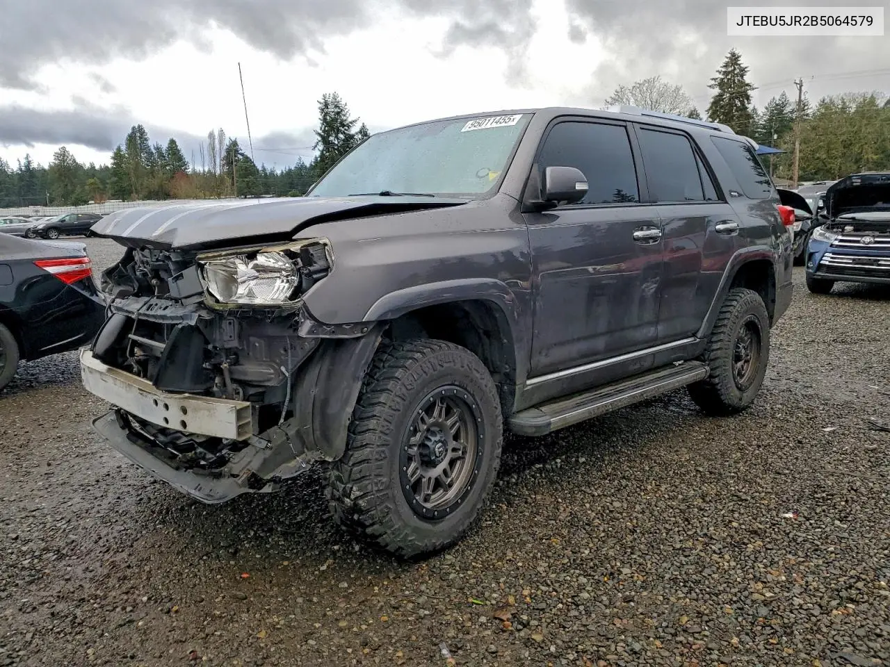 JTEBU5JR2B5064579 2011 Toyota 4Runner Sr5