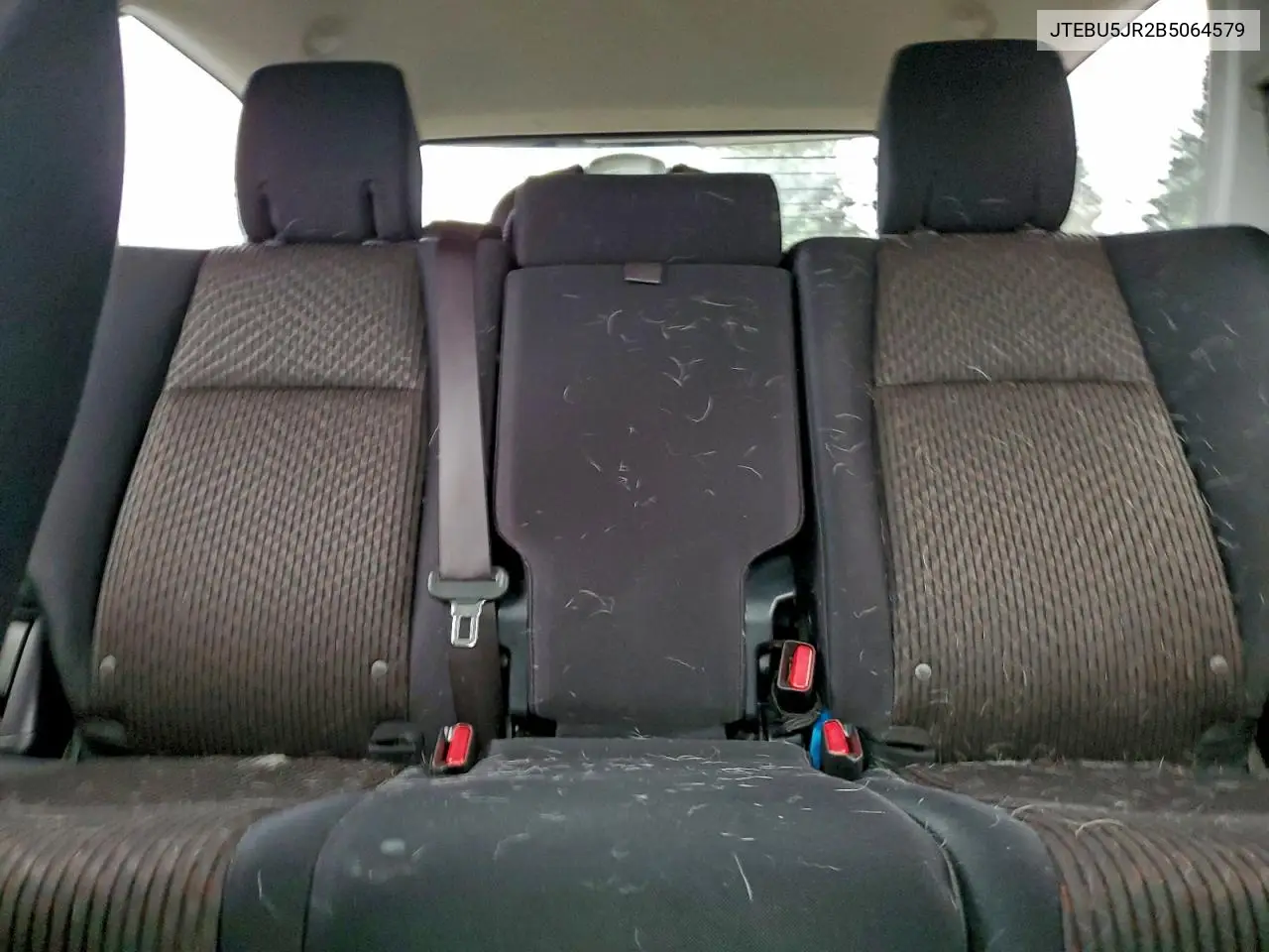 JTEBU5JR2B5064579 2011 Toyota 4Runner Sr5