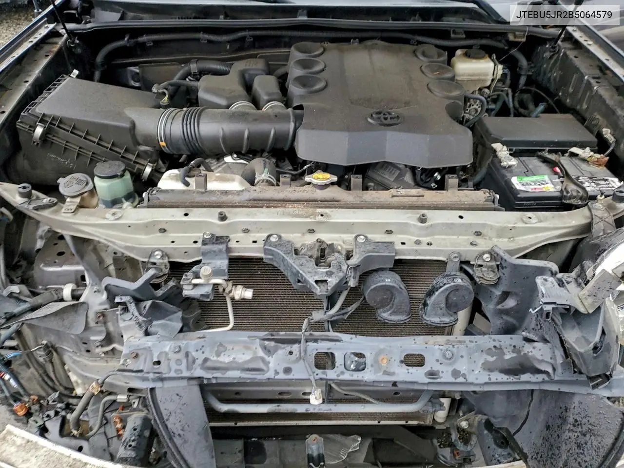JTEBU5JR2B5064579 2011 Toyota 4Runner Sr5