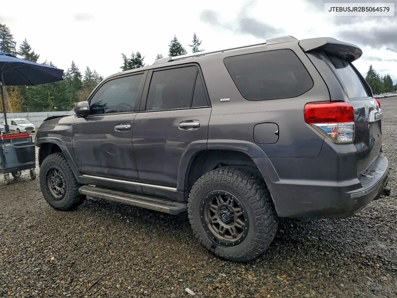 JTEBU5JR2B5064579 2011 Toyota 4Runner Sr5