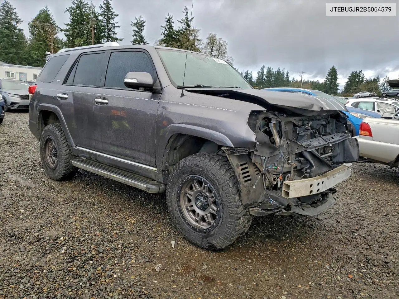 JTEBU5JR2B5064579 2011 Toyota 4Runner Sr5