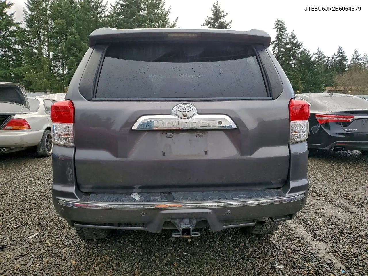 JTEBU5JR2B5064579 2011 Toyota 4Runner Sr5