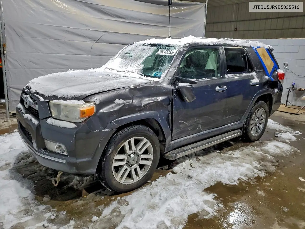 JTEBU5JR9B5035516 2011 Toyota 4Runner Sr5