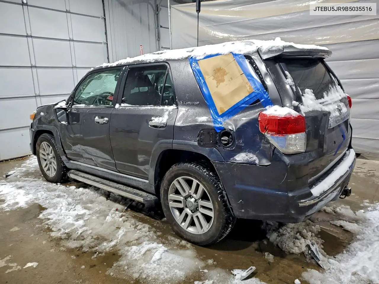 JTEBU5JR9B5035516 2011 Toyota 4Runner Sr5