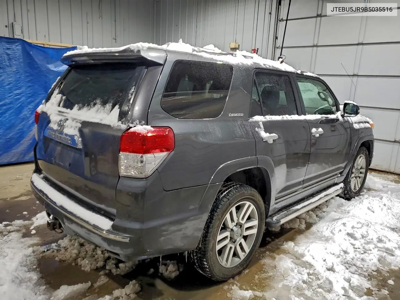 JTEBU5JR9B5035516 2011 Toyota 4Runner Sr5